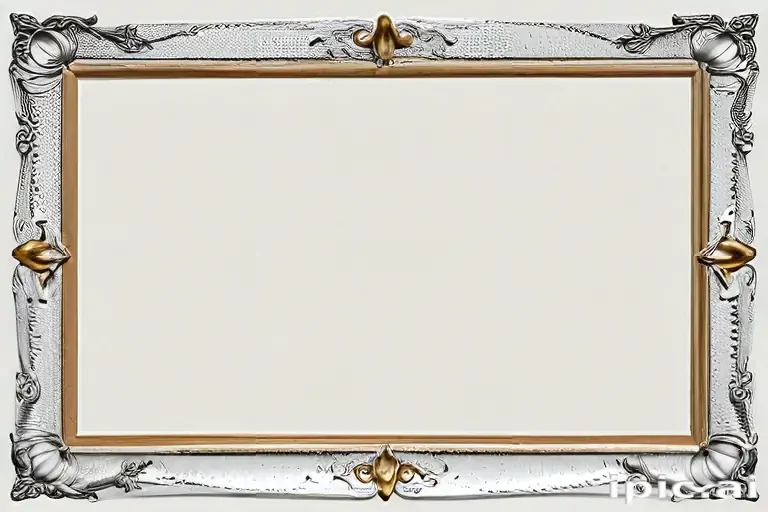 transparent border frame