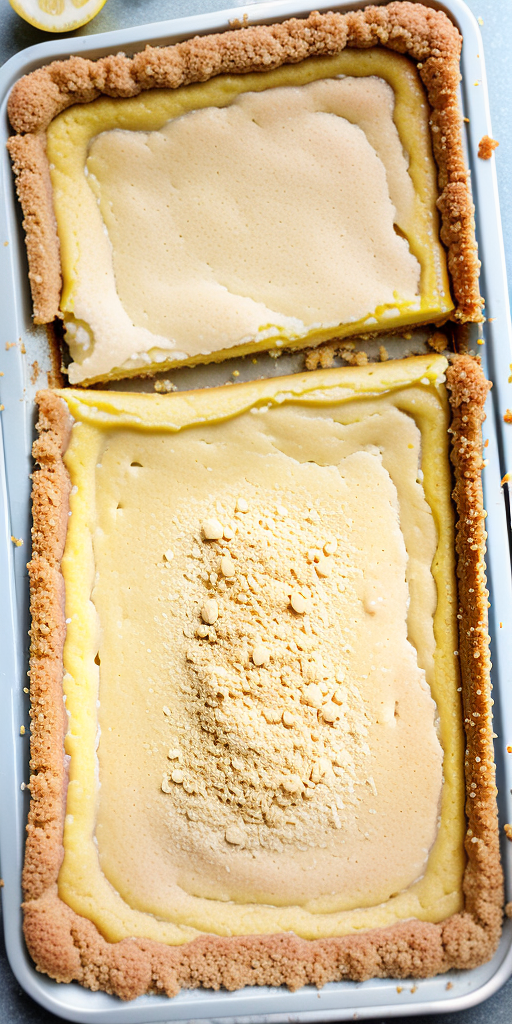 graham cracker crust for lemon bars