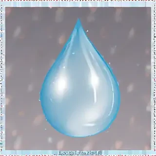 clipart drop of water