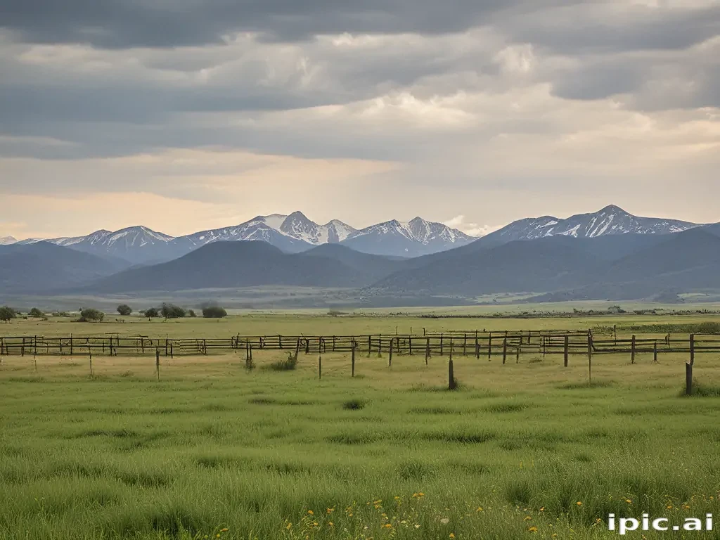 ranch background