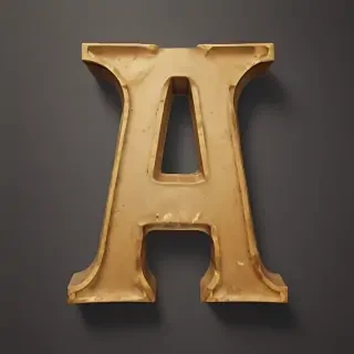 letter a png