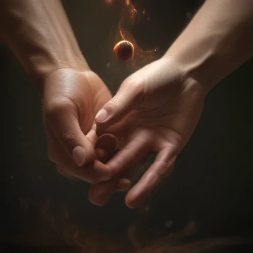 hands reaching out png
