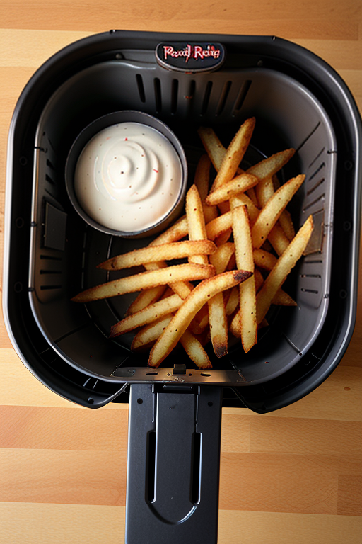 red robin fries air fryer