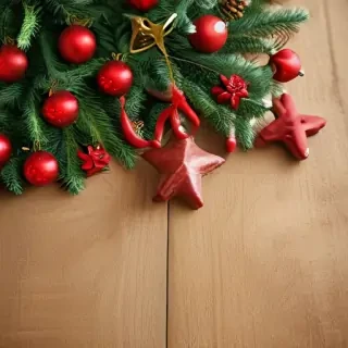 christmas party background