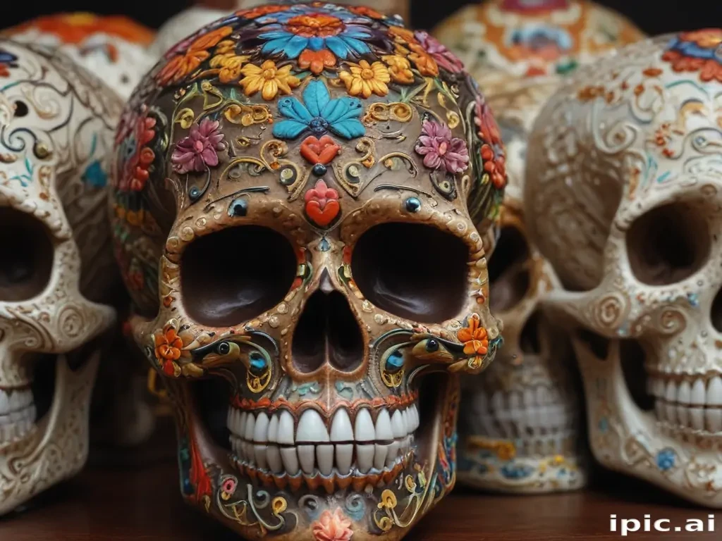 sugar skulls