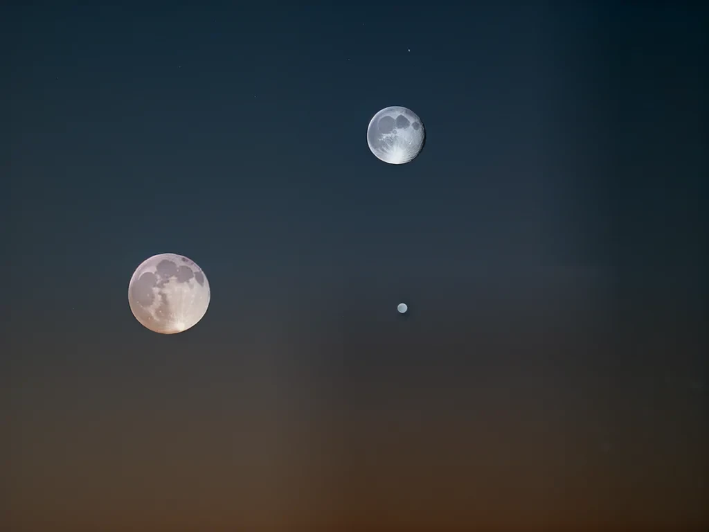 moon no background