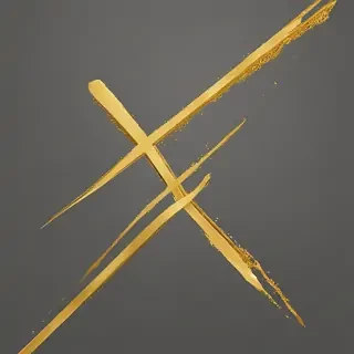gold lines png
