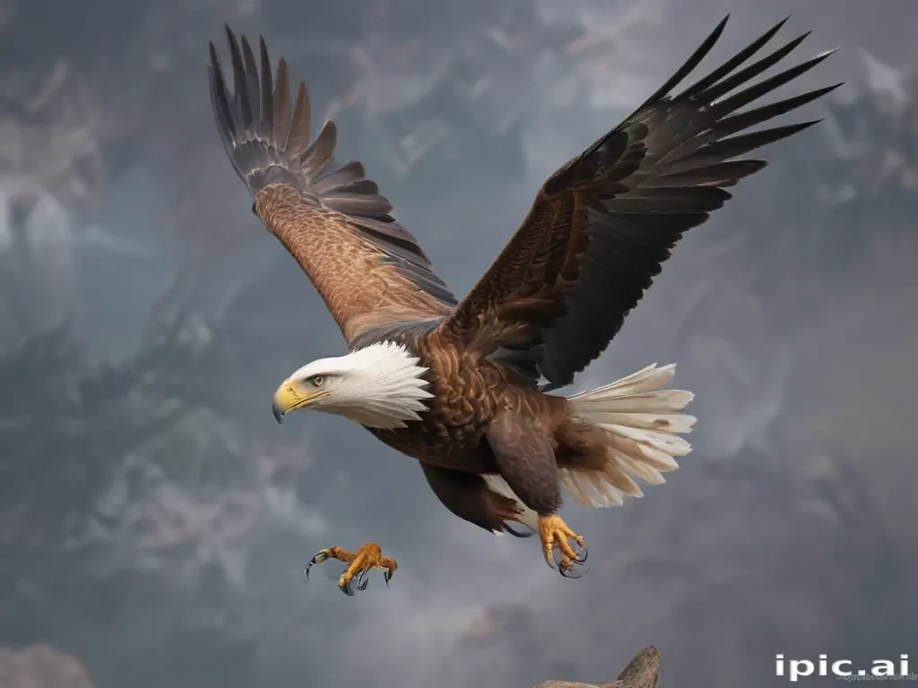 eagle flying png