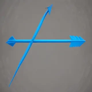 blue arrow png