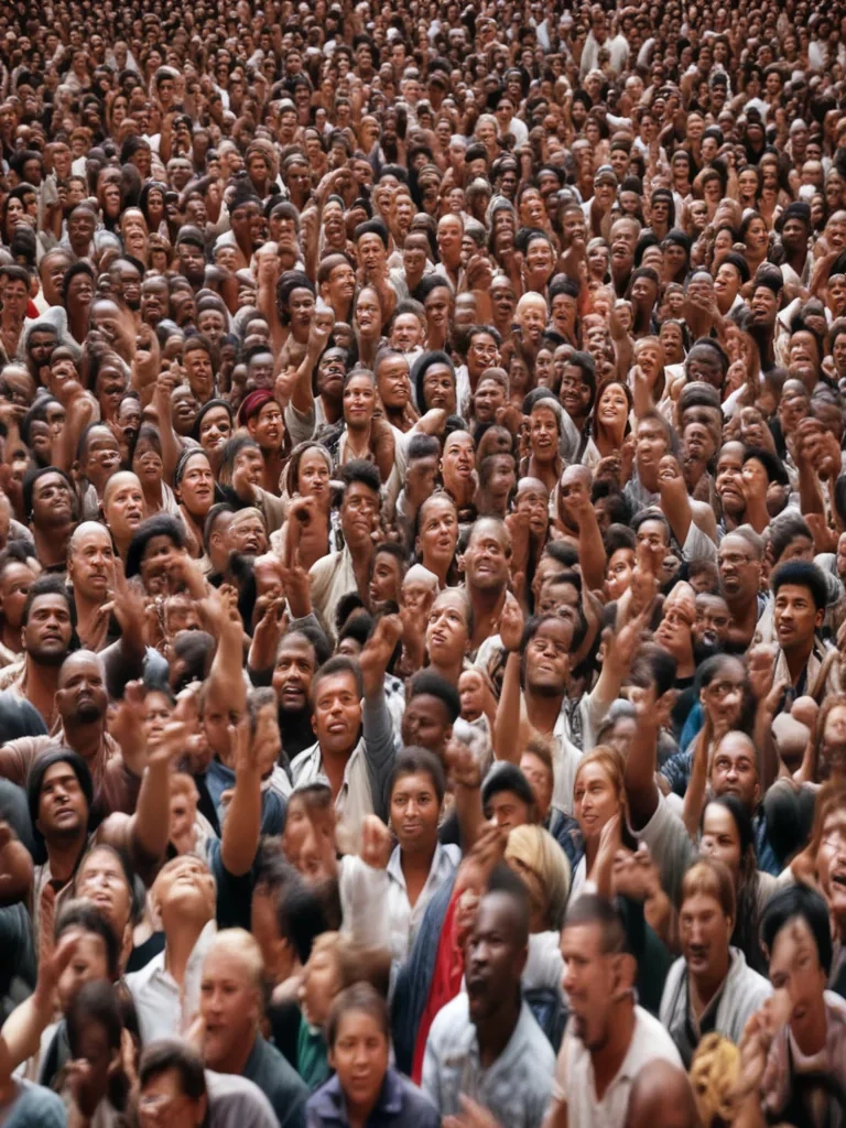 crowded png