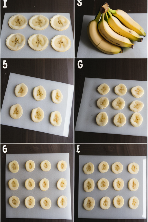 how to make banana chips in dehydrator