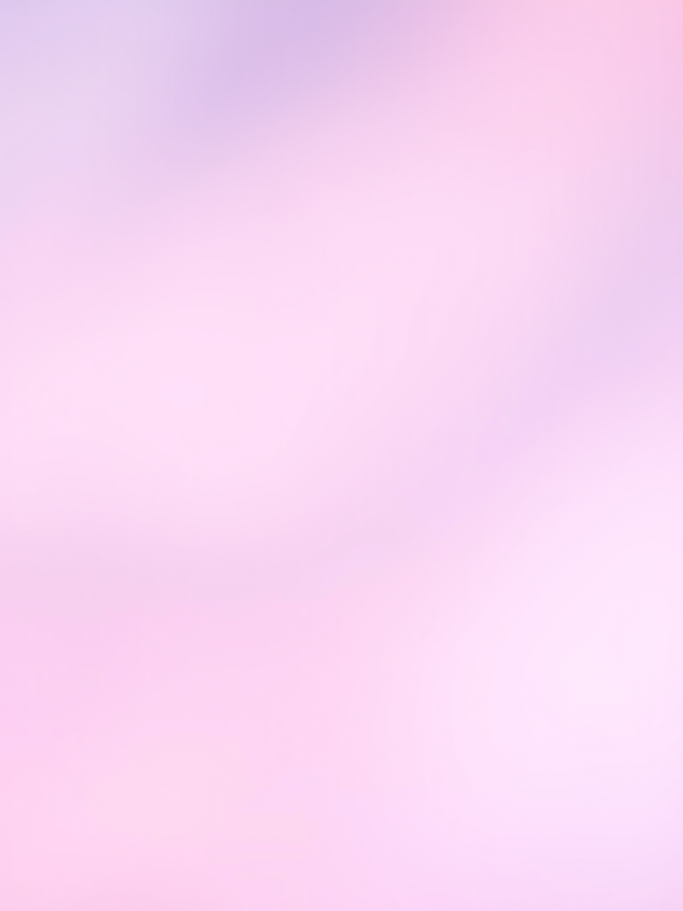 Abstract pastel gradient background with soft hues of pink, purple, and blue, captured with a Canon EOS R5 at f/2.8, ISO 100, shutter speed 1/100s, 50mm lens, soft focus effect.