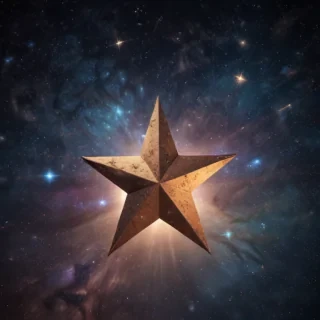 aesthetic stars background
