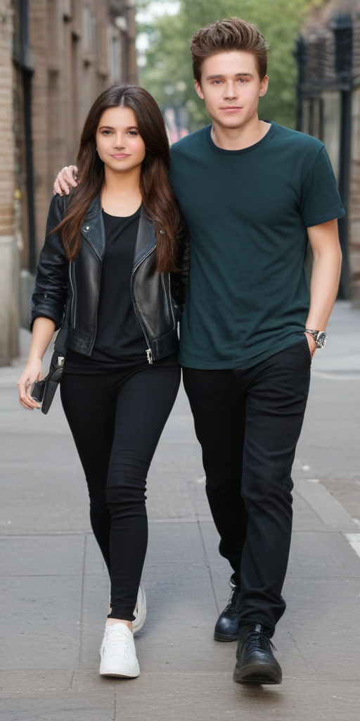 brooklyn beckham and selena gomez