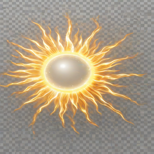 sun transparent background
