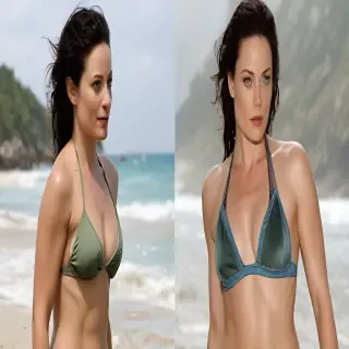 lara pulver bikini