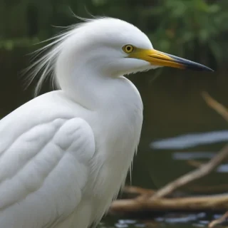 snowy egret