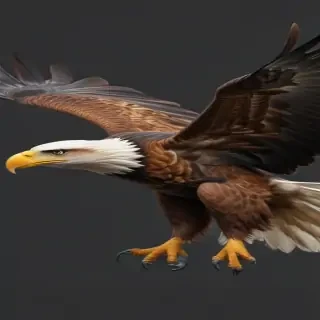 eagle flying png