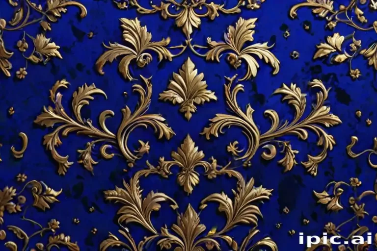 royal blue background aesthetic
