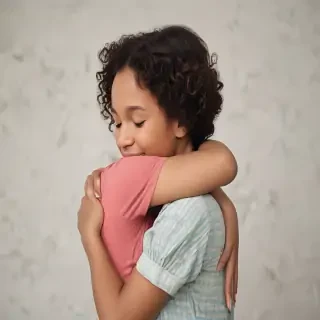 hugging png