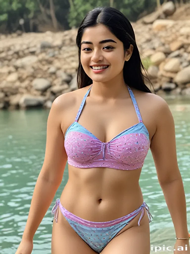 rashmika mandanna bikini photos