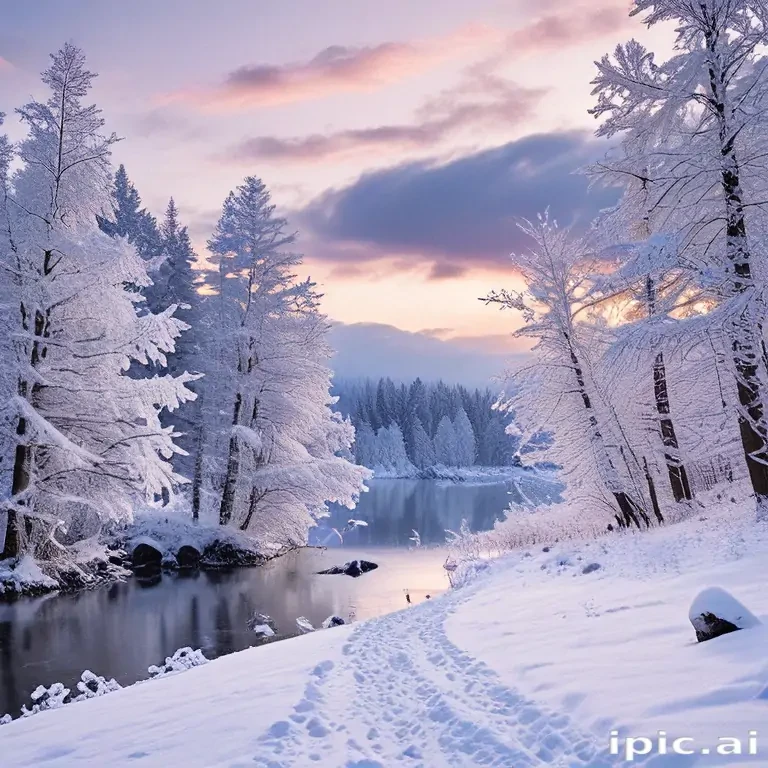 pretty winter wallpapers