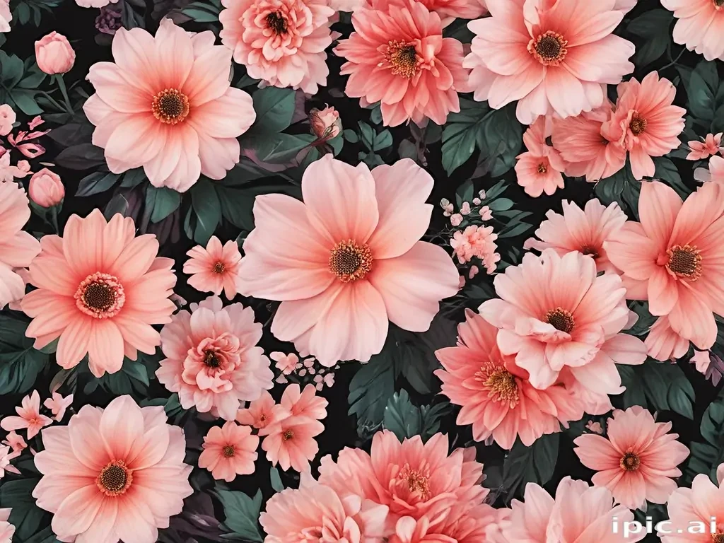 flower aesthetic backgrounds