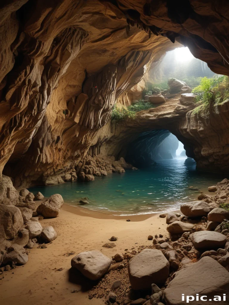 cave wallpaper