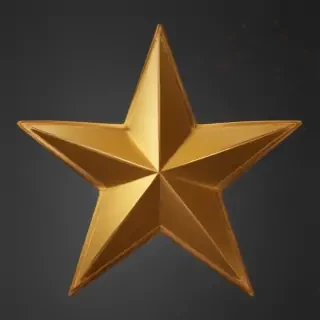gold star png transparent