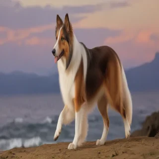 lassie dog
