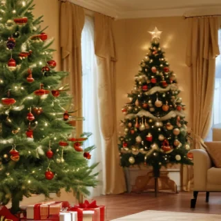christmas tree wallpaper
