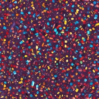 confetti vector