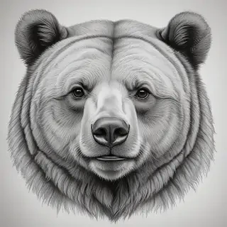 drawings of bears