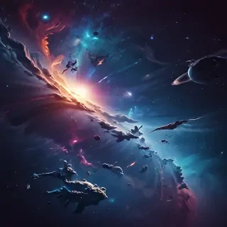 space wallpaper phone