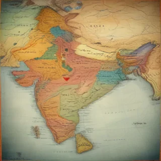 india map