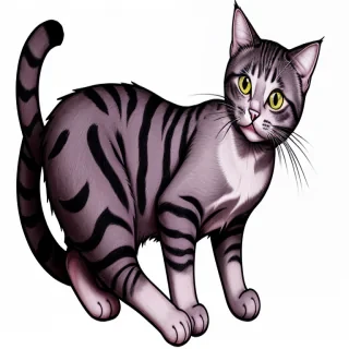 cat drawing png