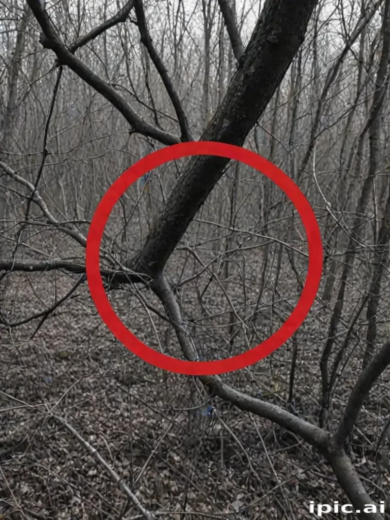 red circle