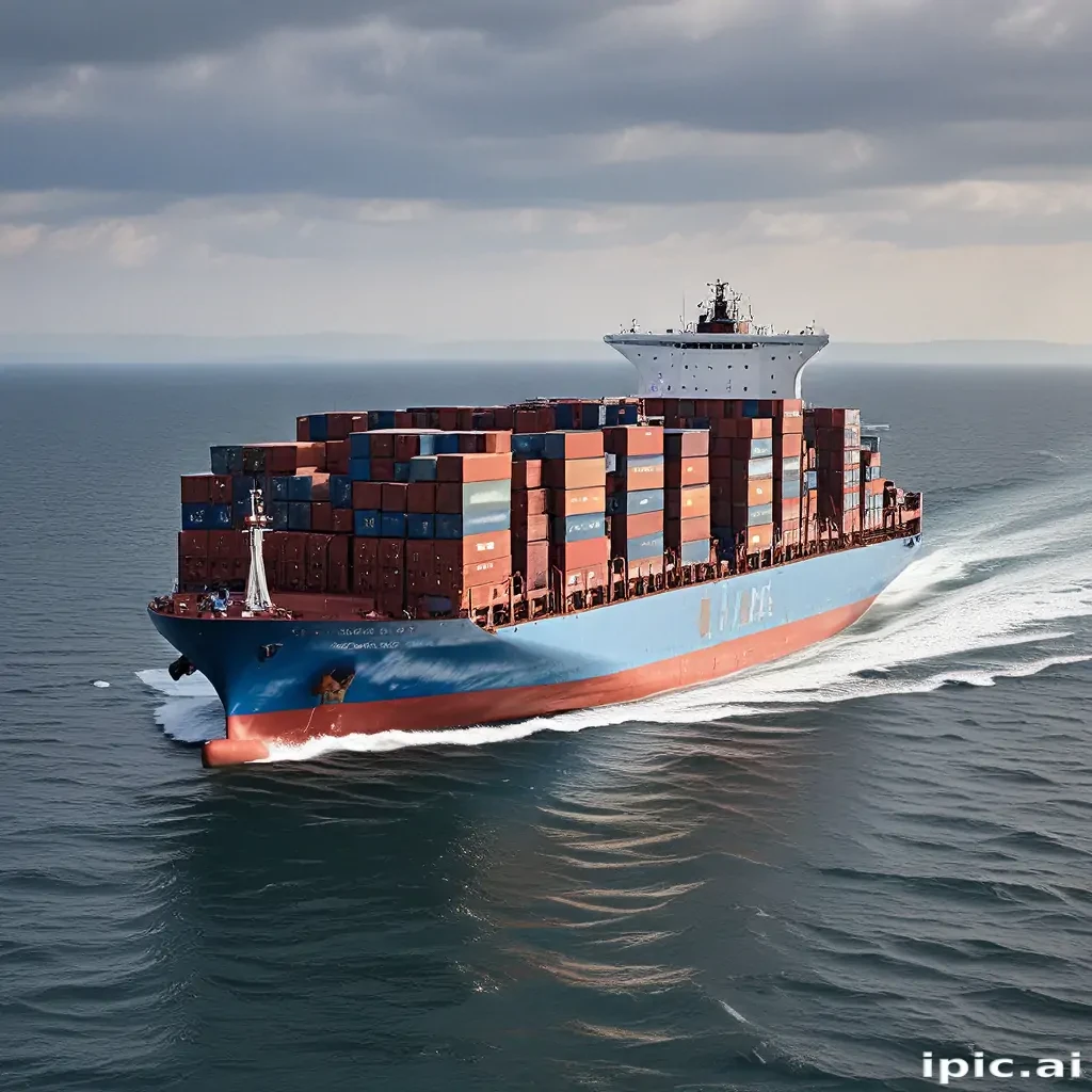 container ship