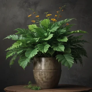 aesthetic plant wallpaper