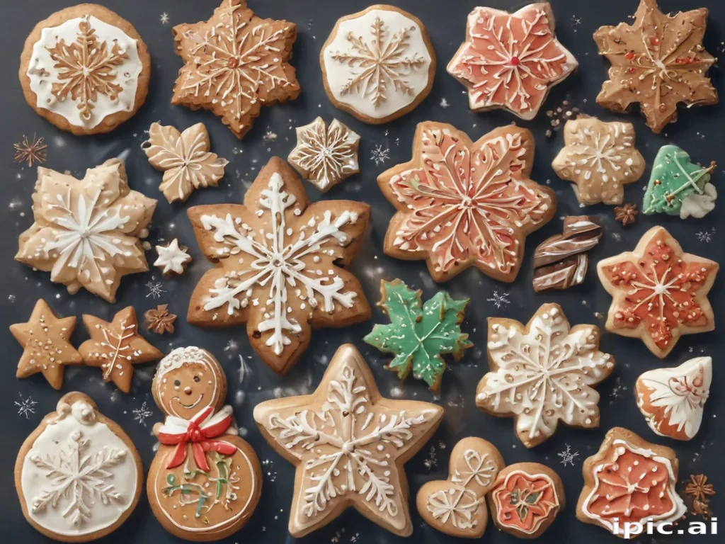 xmas cookie clipart