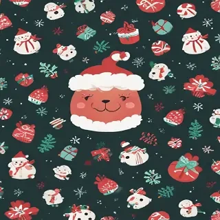 cute christmas phone wallpaper