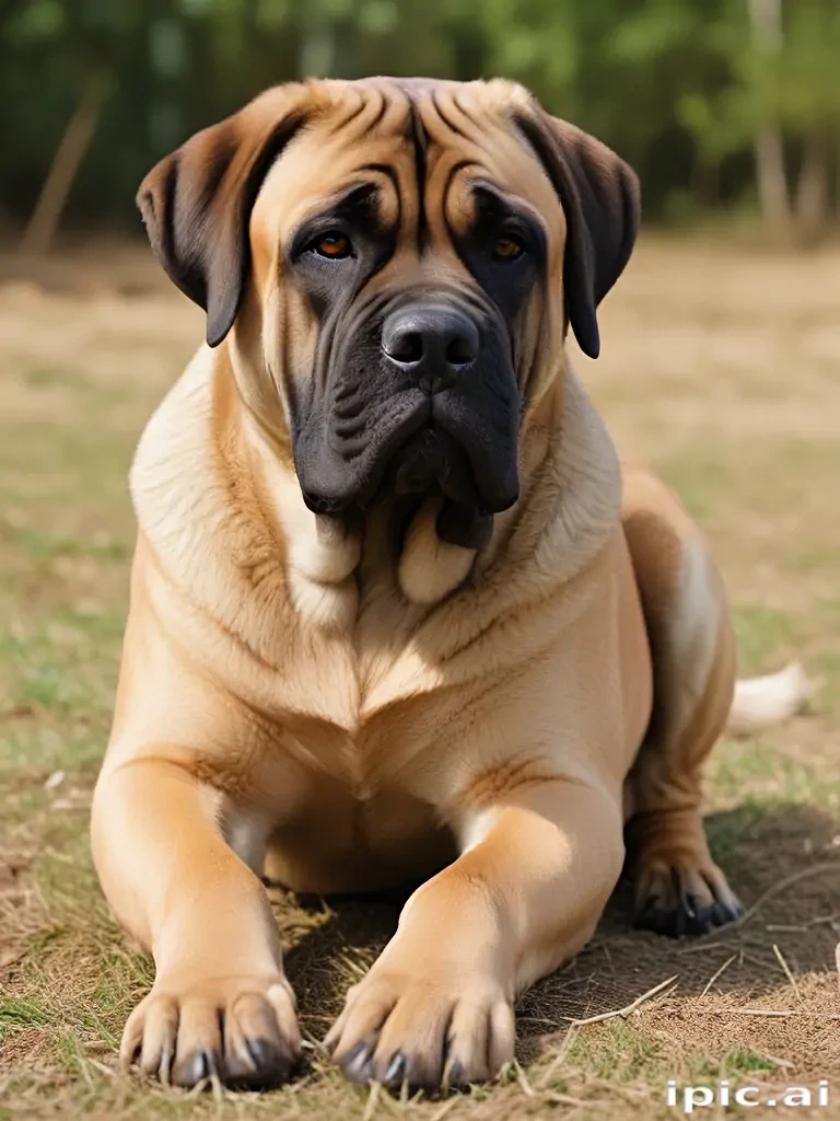 mastiff dog breed