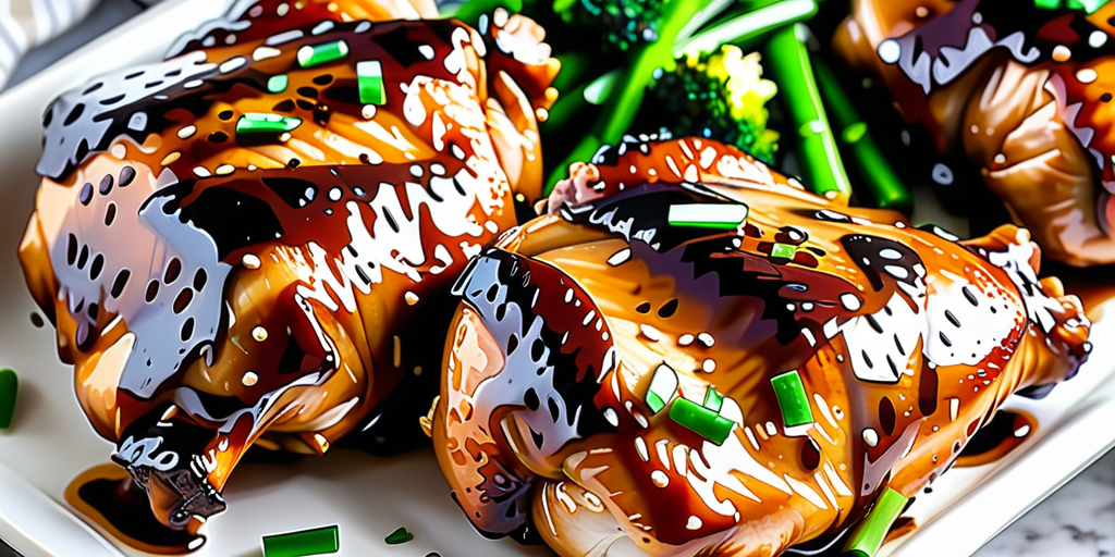 teriyaki chicken thighs air fryer