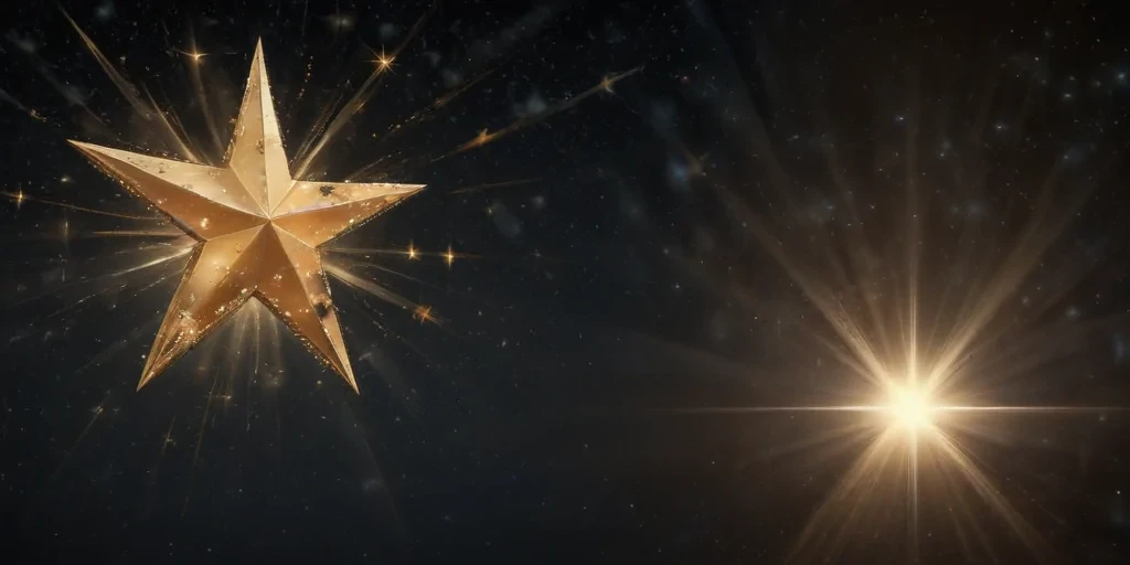 glittering stars png