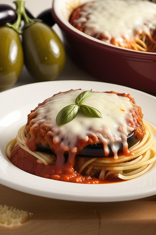 olive garden recipe for eggplant parmesan