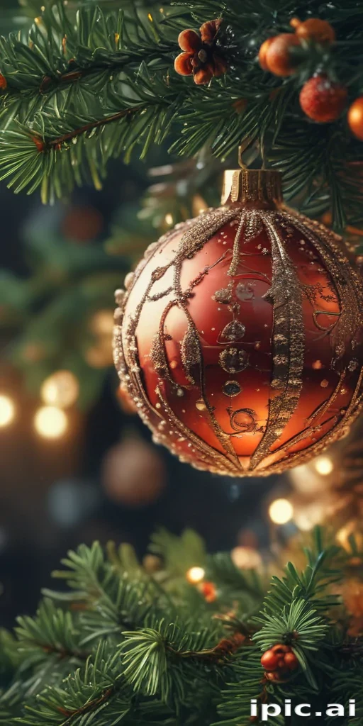 christmas phone wallpaper 4k