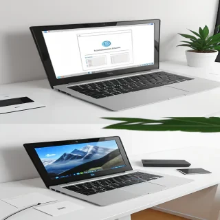 laptop computer mockup