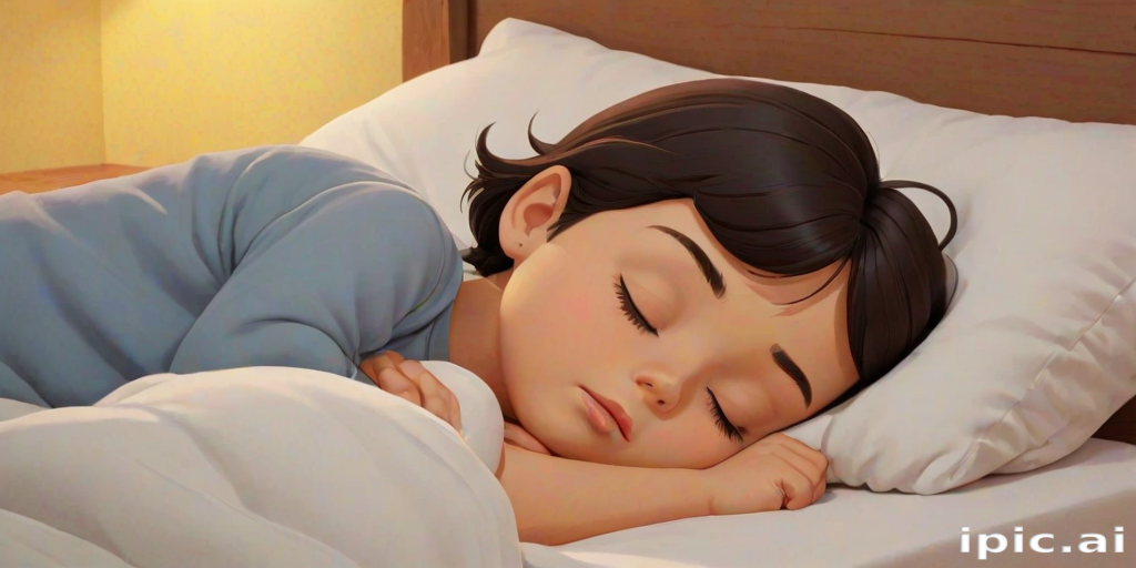 sleeping cartoon picture