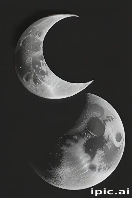 moon crescent png