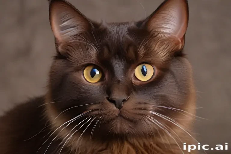 york chocolate cat breed